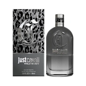Roberto Cavalli Mens Just Cavalli Edt Wild Heart Erkek