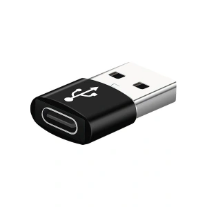 Robor R230 USB Type-C Dönüştürücü - Hızlı Veri Aktarımı, Evrensel Uyum, Kompakt Tasarım, Dayanıklı Yapı, Tak ve Çalıştır Özelliği – Siyah