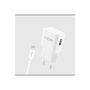 Robor R615 15W Sarj Kafası ve Lıghtnıng Kablo