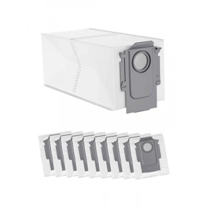 Roborock Q Serisi için 10 Adet Yedek Toz Torbası Seti