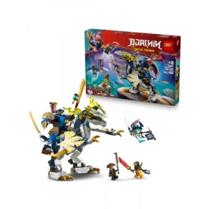 Robot Ejderha Binicisi Yapım Seti - 4 Minifigür ile