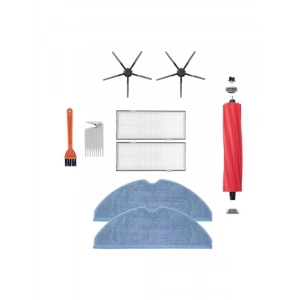 Robot Süpürge Modelleri Uyumlu 9 Parça Set - Yan Fırçalı