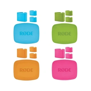 Rode Colors Set 1 (Mavi-Yeşil-Turuncu-Pembe)