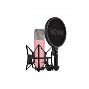 RODE NT1 Signature Series Large-Diaphragm Condenser Mikrofon (Pembe)