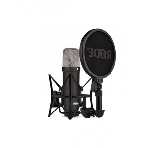 RODE NT1 Signature Series Large-Diaphragm Condenser Mikrofon (Siyah)