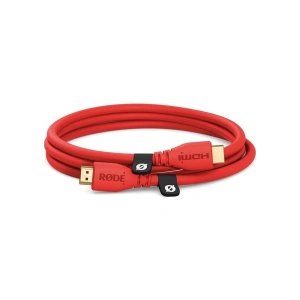 Rode Premium HDMI Kablo Kırmızı (1.5 metre)