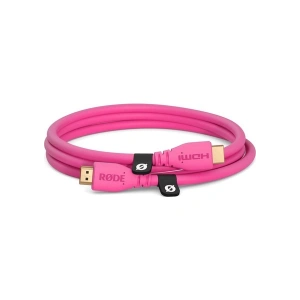 Rode Premium HDMI Kablo Pembe (1.5 metre)