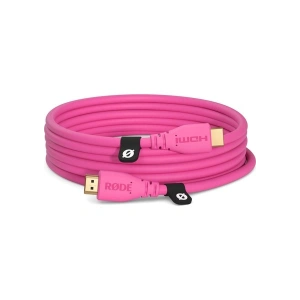 Rode Premium HDMI Kablo Pembe (3 metre)