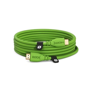 Rode Premium HDMI Kablo Yeşil (3 metre)