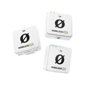 Rode Wireless Me Dual Iki Vericili Kompakt Telsiz Mikrofon Sistemi (Beyaz)