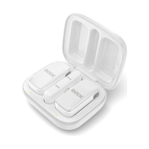 Rode Wireless Micro İki Kişilik Yaka Mikrofonu (Beyaz)