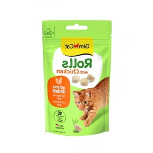 Rolls with Chicken (Tavuklu) Kedi Ödül Tableti 50 gr