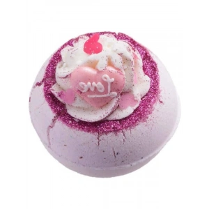 Romantik Gül ve Adaçayı Yağı Özlü Banyo Topu - 160g