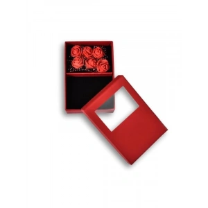 Romantik Güllü Takı Kutusu - Organizer ve Hediyelik