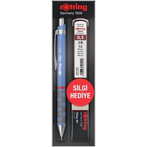 Rotring Tikky Versatil Kalem Okul Seti 0.5 Menekşe Mavi
