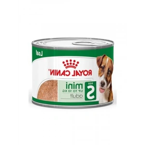 Royal Canin Mini Adult Yetişkin Köpek Konservesi 195 Gr (12 Adet)