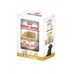 Royal Canin Poodle Yetişkin Köpek Maması 3 Kg 2 Adet Yaş Mama Hediyeli