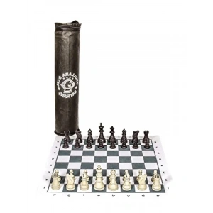 Rulo Bez Kutu Satranç Takımı