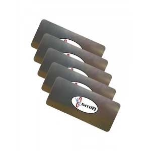 Rutuş Rutuş Çeliği, 4cmx9cm 5 Adet Set Fiyatıdır