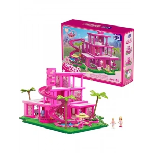 Rüya Evi Yapı Seti - 4 Mini Bebek ile İki Katlı Tasarım