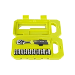 RYOBI RHRS10PC 1/4 Cırcırlı Lokma Seti 10 Parça