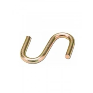 S Kanca Demiri Askı Kancası - 10 Adet