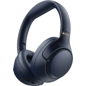 S-Link Doob Hybrid Anc Hi-Res Bluetooth Kablosuz Kulaklık - 60 Saat Kullanım Süresi - Lacivert