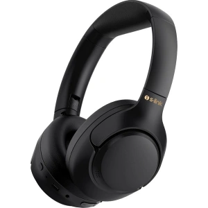 S-Link Doob Hybrid Anc Hi-Res Bluetooth Kablosuz Kulaklık - 60 Saat Kullanım Süresi - Siyah