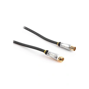 S-Link Hytech HY-P605 RG6U6 F M To 9.5 Tv M 3m Kablo