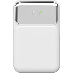 S-Link P104 10000MAH Prm Dahili Kablolu HSC22.5W+PD20W Beyaz Powerbank