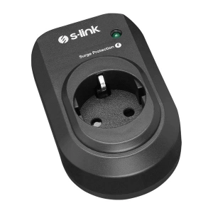 S-Link Sl-06 16A 3500W 450 Joule Akım Korumalı Tekli Priz