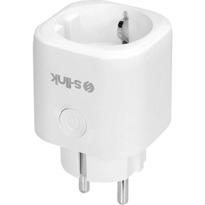 S-Link Sl-14 16A Akım Korumalı Akıllı Priz 2.4 Ghz Wıfı&bt Tuya Destekli
