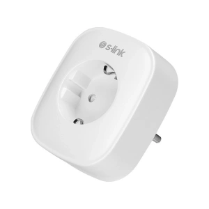S-Link Sl-15 Powerking 16 Amper Wifi Tuya Destekli Akım Korumalı Enerji İzlemeli Akıllı Priz
