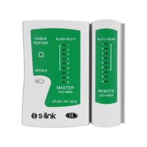 S-Link Sl-468 Rj-45,Rj-11 Lüks Kablo Test