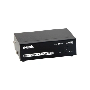 S-Link Sl-Bnc8 8 Ports Bnc Splitter