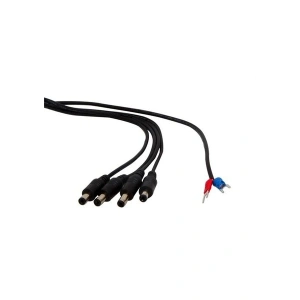 S-Link Sl-Dc610 4 Lü Power Kırmızıvesiyah Kablo