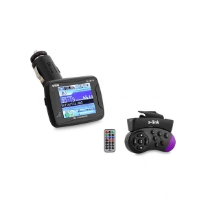 S-Lınk SL-FM18 2gb Ekranlı Fm Transmitter