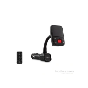 S-link SL-FM65 SD/Usb Destekli + 2.1A Usb Şarj Portlu Fm Transmitter