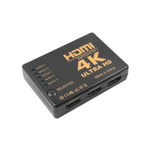 S-Link SL-HSW4K55 HDMI 5 to1 Swıtch 4K x 2K LR +Adaptör