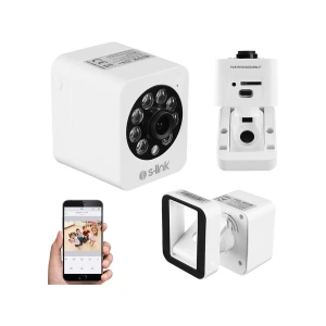 S-Link SL-IND06 Ip Smart Akıllı Güvenlik Kamerası 3mp 2.8mm