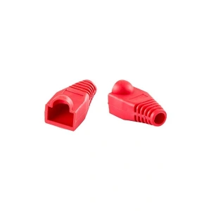 S-link SL-RJ40 RJ45 25 Li Paket Kırmızı Jack Kılıfı