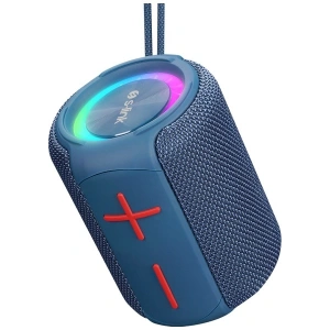S-link SL-S79 Roll Mavi 6W 1200mAh USB-TF-TWS-IPX5 Bluetooth Hoparlör