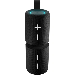 S-Link SL-S82 Quantone Siyah 40W 4000MAH + 4000MAH Tf-Aux-Tws-Ipx6 Mıknatıslı Bluetooth Hoparlör