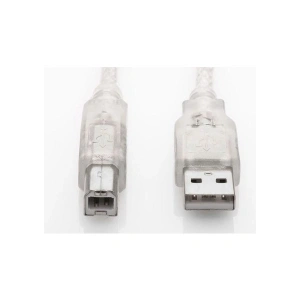 S-Link Sl-U2007 S-Lınk 7 Metre Usb 2.0 Şeffaf Yazıcı Kablosu
