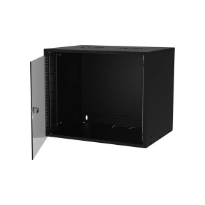 S-Link Sl-U9 Yeni Nesil 9u Soho Rack Kabin W 530MM D 400MM Siyah