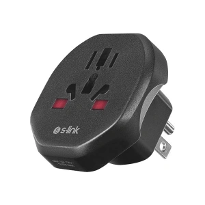 S-Link SL-WL05 Universal - Amerikan Çevirici Priz Adaptör
