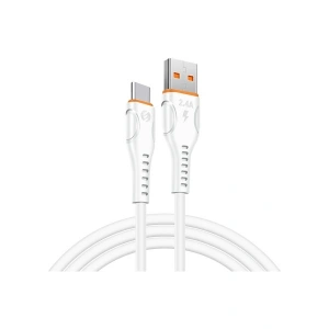 S-Link SL-X203 1 Metre 12W 2.4A Type-C Güvenli Hızlı Data + Sarj Kablosu
