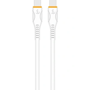 S-link SW-C130 1m 60W TypeC to TypeC Hızlı Data + Sarj Kablosu