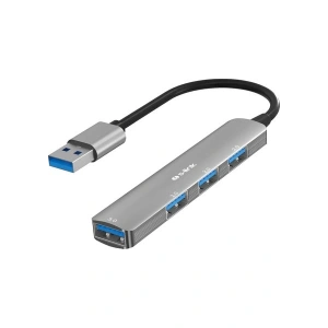 S-Link SW-U333 3-Usb 2.0, 1-Usb 3.0 USB Metal USB Hub