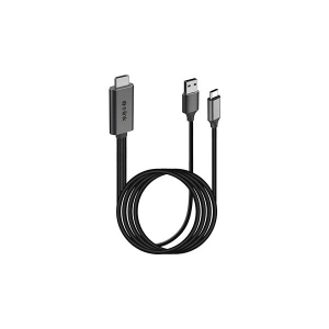 S-Link Swapp SW-513 HDMI To Typec + USB 1.8m Mobil Telefon Uyumlu Görüntü Aktarıcı Kablo